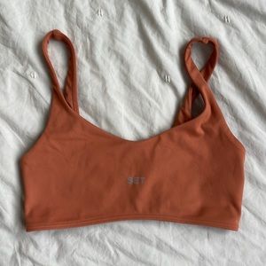 Set Active Aimee Song Terracotta Bra Size S